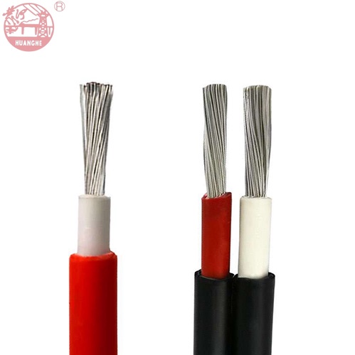 H1Z2Z2-K & PV1-F 1500V DC Tinned Copper XLPO Solar Cable