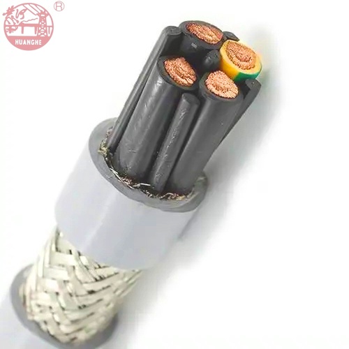 Shielded VFD Cable