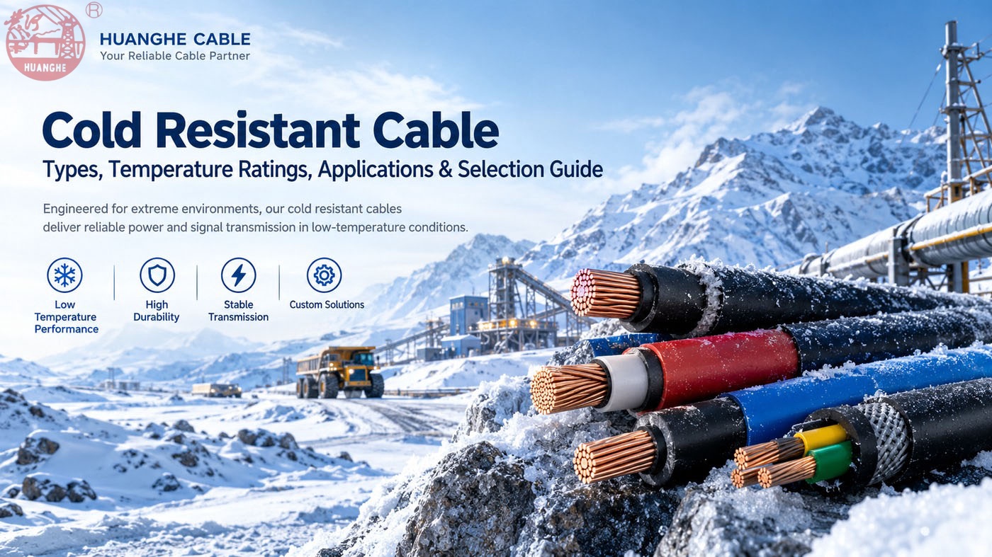 Cold Resistant Cable: Types, Temperature Ratings, Applications & Selection Guide