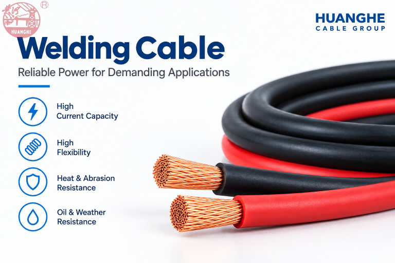 Welding Cable: Features, Specifications, Applications & How to Choose the Right Cable