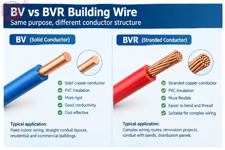 Building Wire: Types, Differences & How to Select for Residential & Commercial Wirin