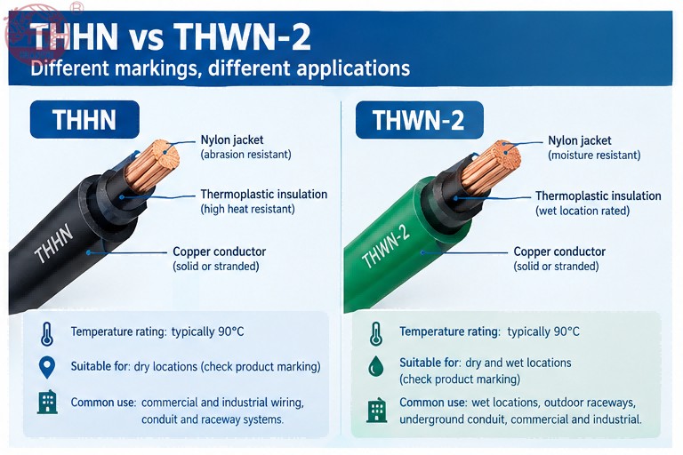 Building Wire: Types, Differences & How to Select for Residential & Commercial Wirin