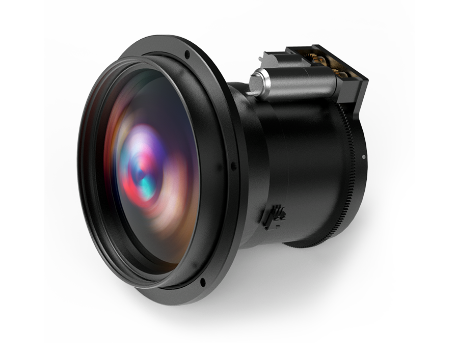 Uncooled long-wave infrared lens