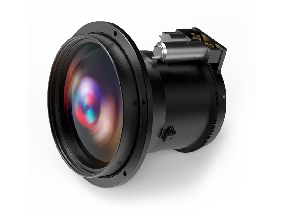 Uncooled long-wave infrared lens