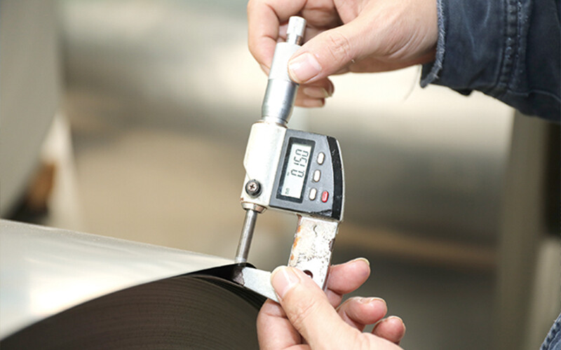 The cold rolling mill has successfully achieved stable mass production of 0.15 mm stainless steel thin strips