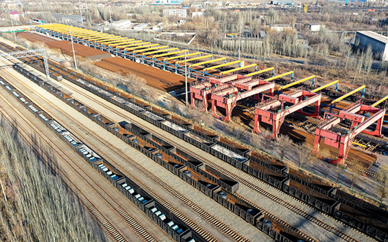 The Transportation Department deepened the cooperation with railway enterprises and achieved a good start with more than 40,000 product shipments in the first quarter