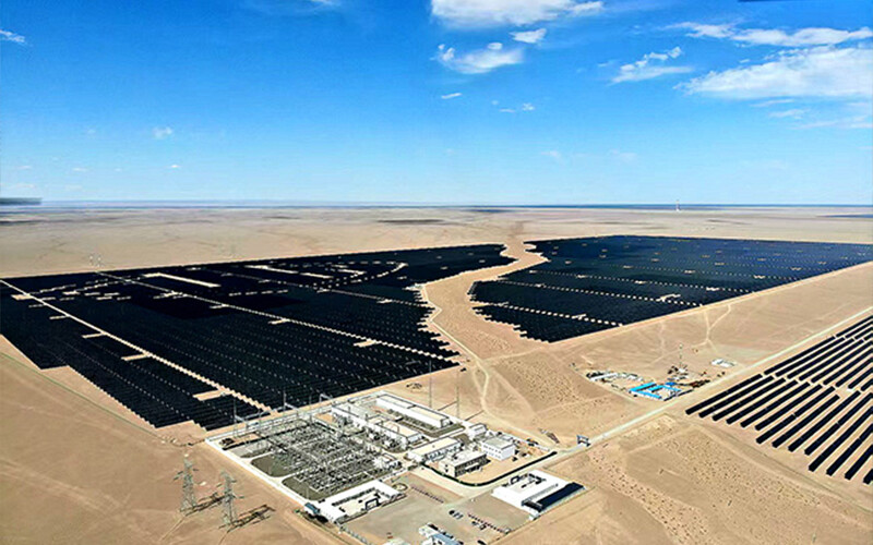 400MW photovoltaic project generates 770 million kWh of electricity annually and reduces carbon emissions by 640,000 tons