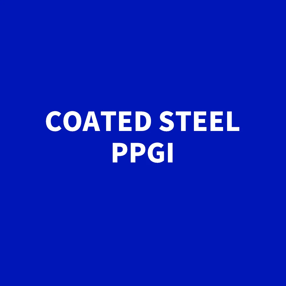coated steel - PPGI