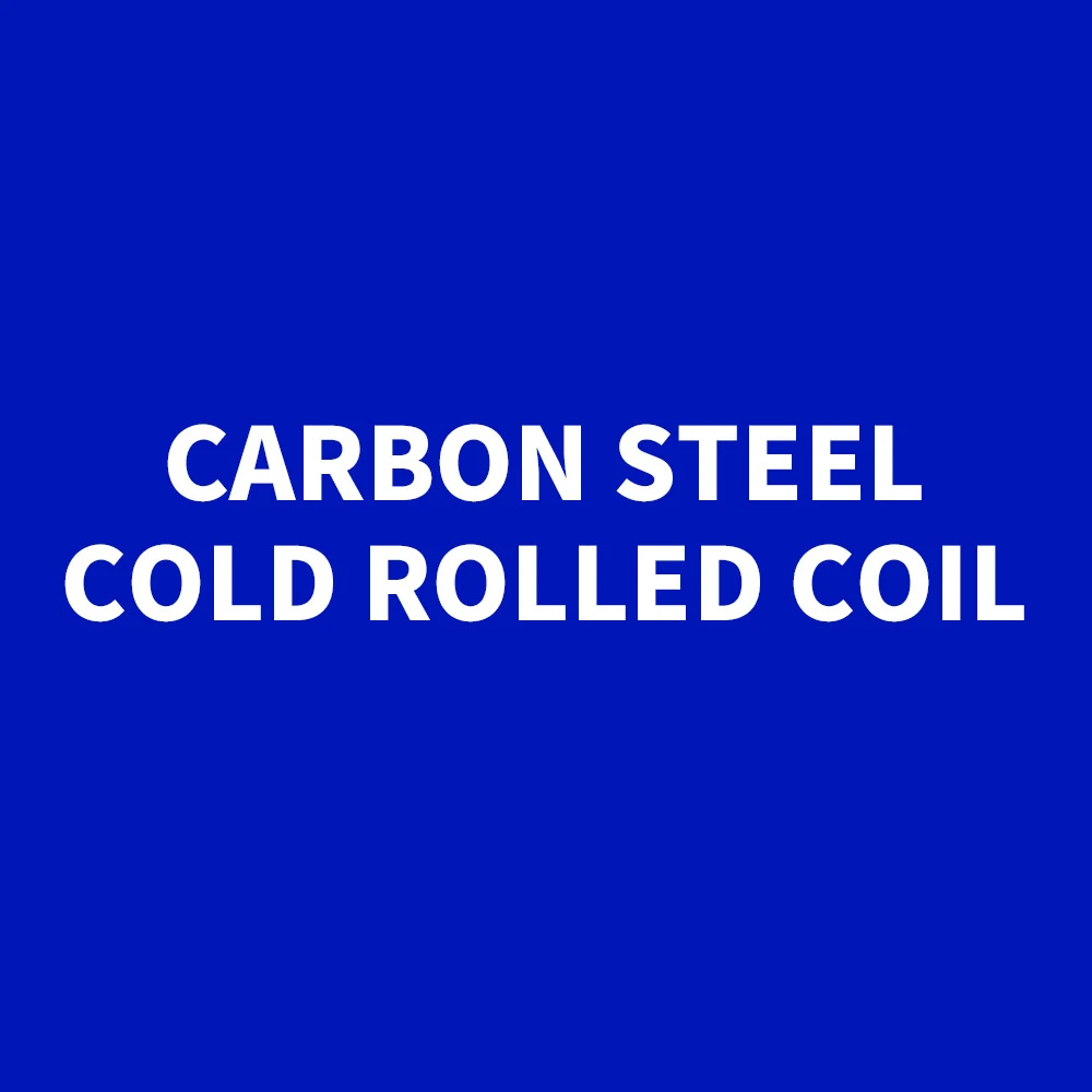 carbon steel - cold rolled coil