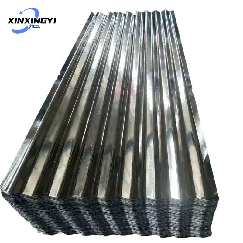 DX53D+Z/DX54D+Z Galvanized Corrugated Plate