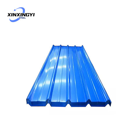 DC52D+Z Color Coated Corrugated Board