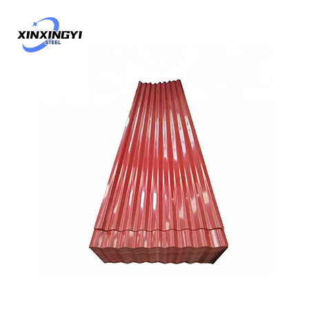 Color Coated Corrugated Board