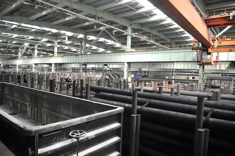 Steel Production Capacity Soars with Technological Advancements and Strategic Investments