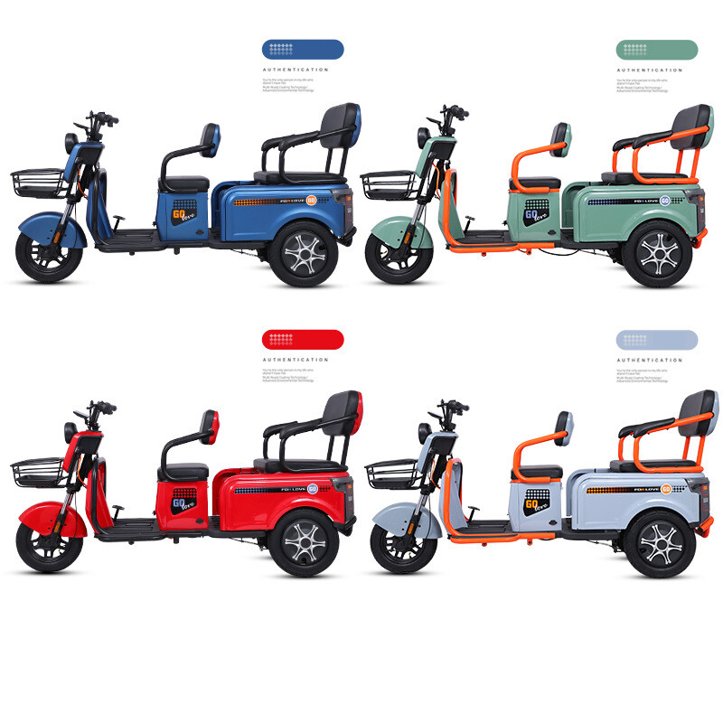 HRRX-3A-002 ：Double-row seat tricycle