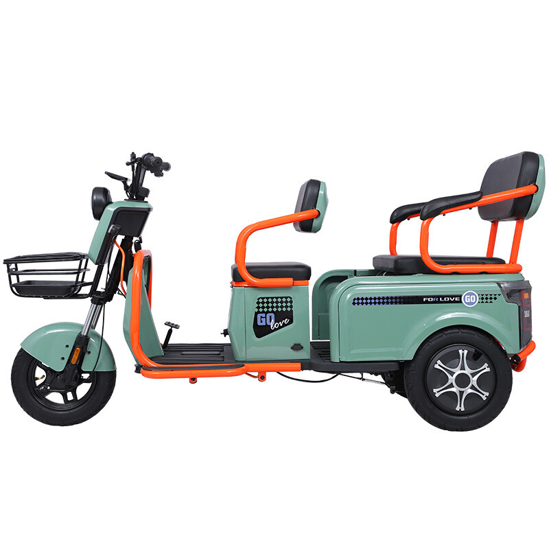 HRRX-3A-002 ：Double-row seat tricycle