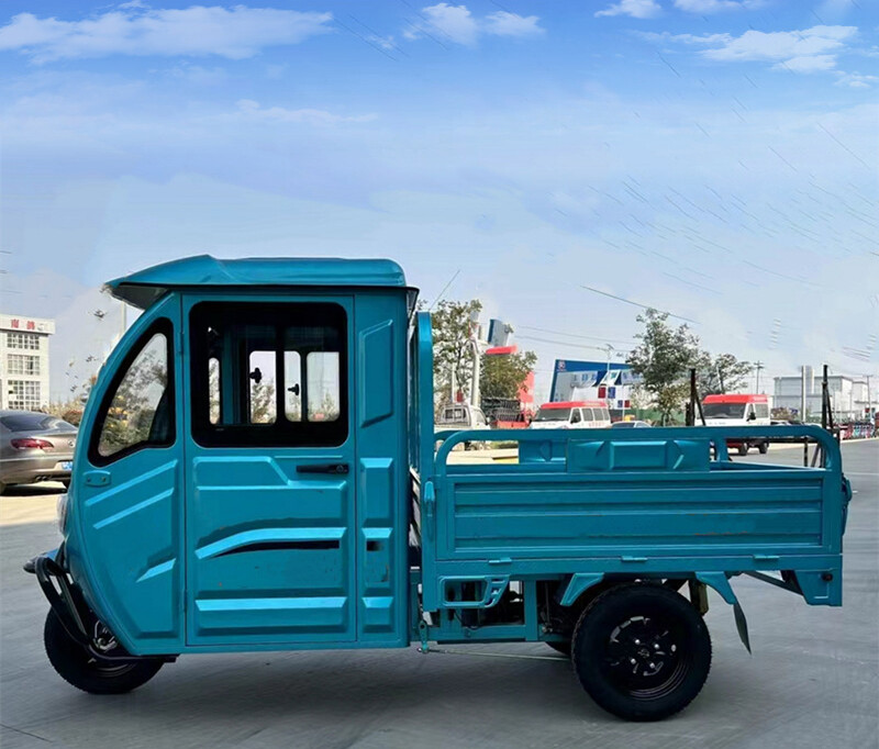 HRRX-3A-007 ：Load-carrying  tricycle  with canopy