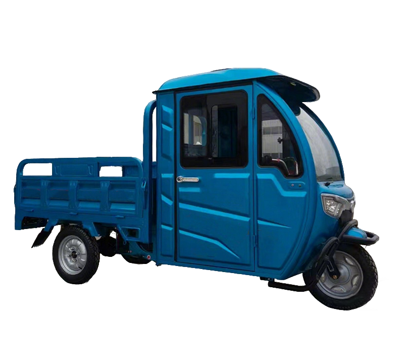 HRRX-3A-007 ：Load-carrying  tricycle  with canopy