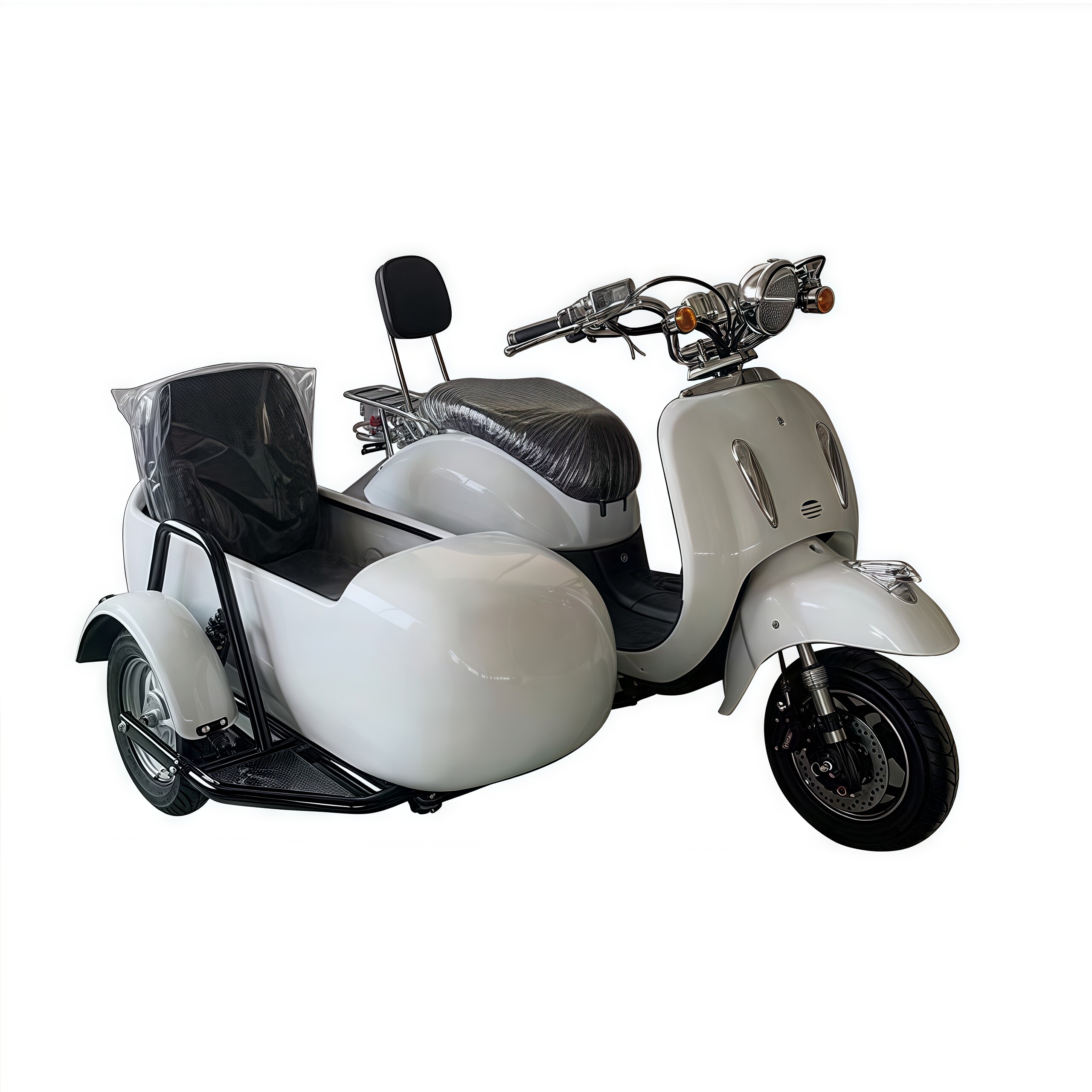 HRRX-2B-011 ：Sidecar Tricycle