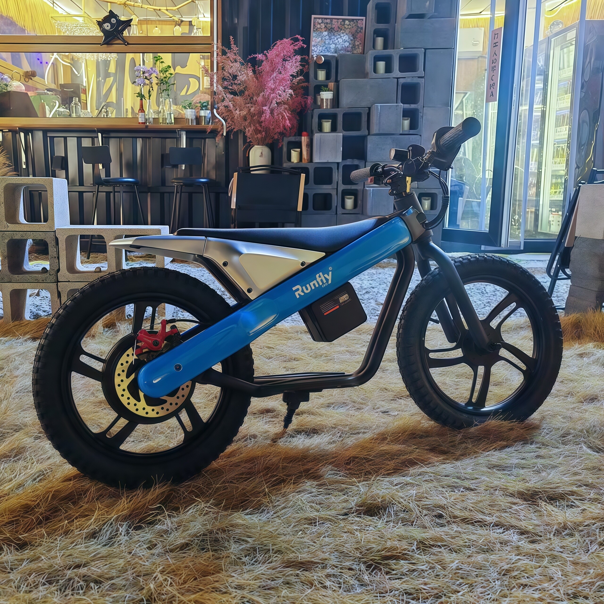 HRRX-Kids-001 ：ET-01  double sea