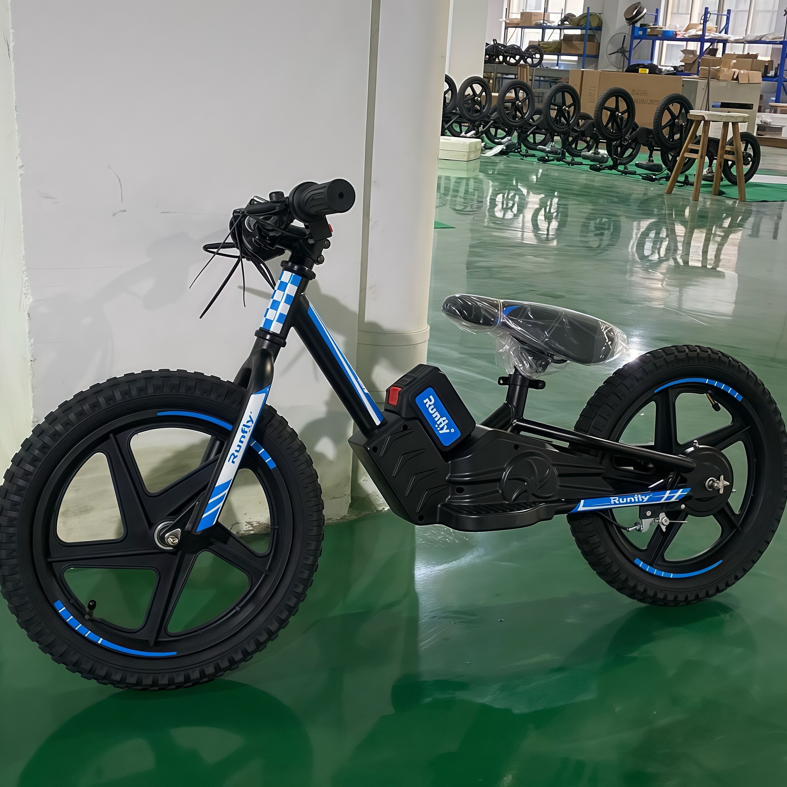 HRRX-Kids-002 ：ET-02- single seat