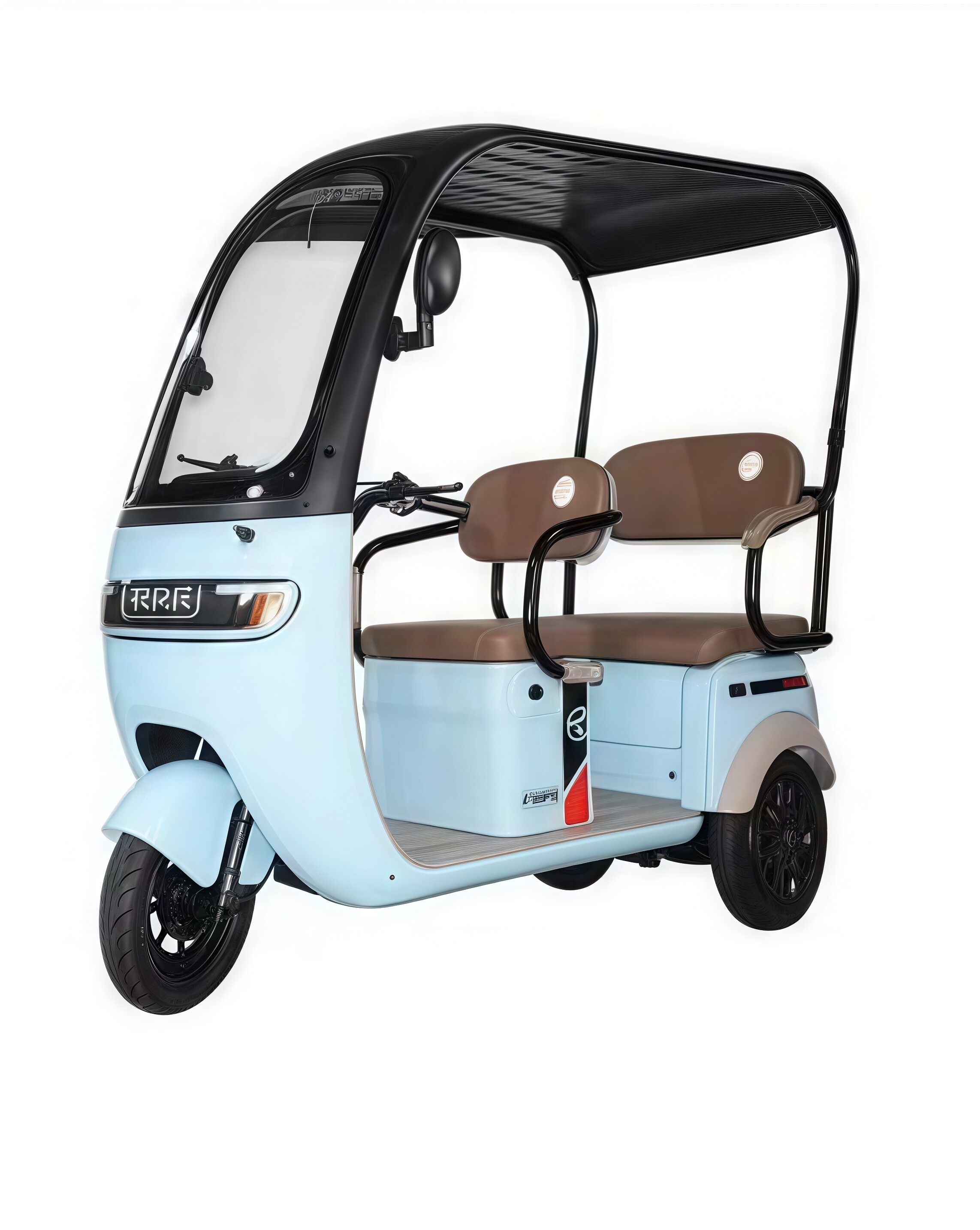 HRRX-3A-004 : Covered Double-row Trike