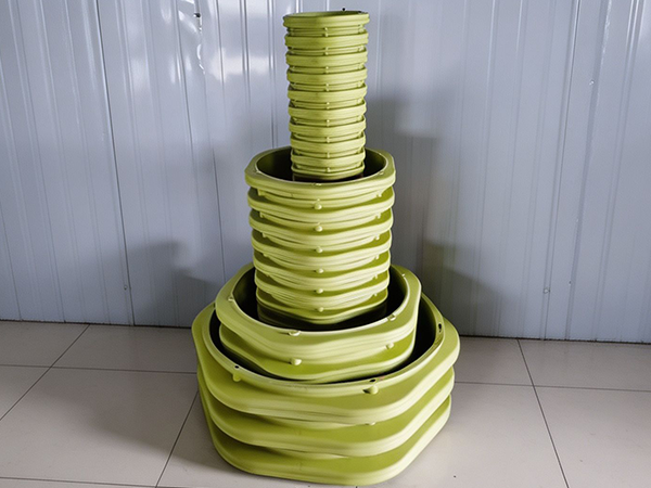 HDPE-M Nano-Modified Hexagonal Structural Wall High-Strength Double Wall Corrugated Pipe