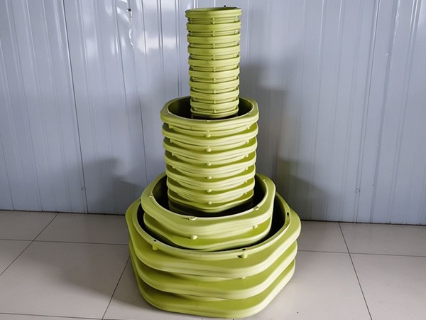 HDPE-M Nano-Modified Hexagonal Structural Wall High-Strength Double Wall Corrugated Pipe