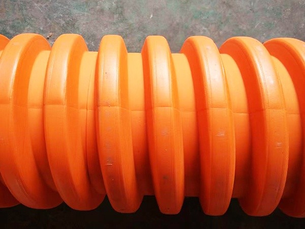 HPPSCP High Impact Nano-Modified PP Spiral Electrical Conduit