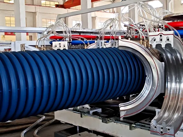 9m Forming Machine Test Run for Vietnam Customer