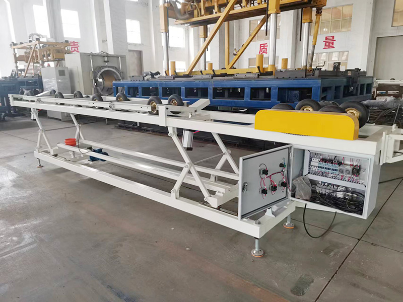 HDPE High Speed Water Cooled Double Wall Corrugated Pipe Extrusion Line