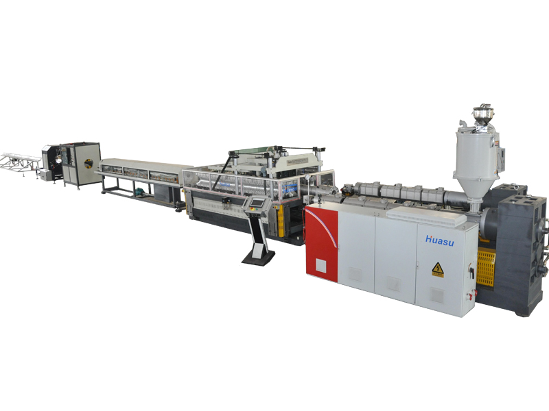 MPP Double Wall Corrugated Pipe Extrusion Line