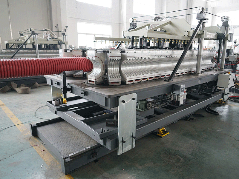 MPP Double Wall Corrugated Pipe Extrusion Line
