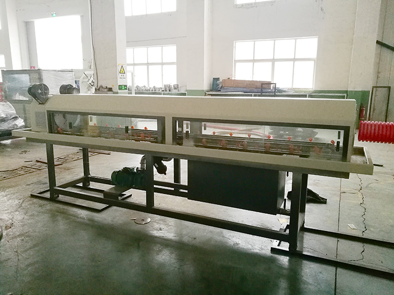 MPP Double Wall Corrugated Pipe Extrusion Line