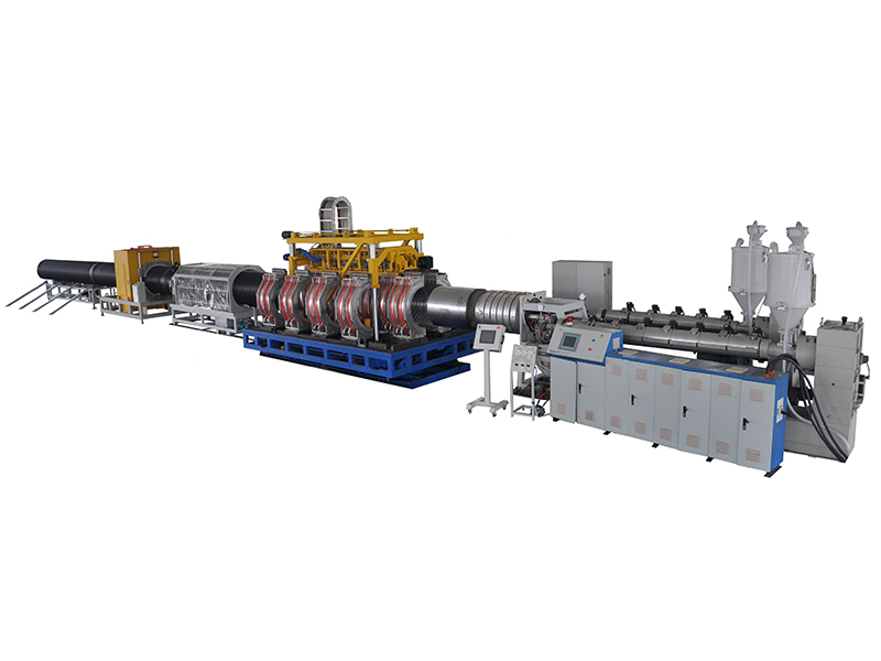 HDPE Standard Double Wall Corrugated Pipe Extrusion Line