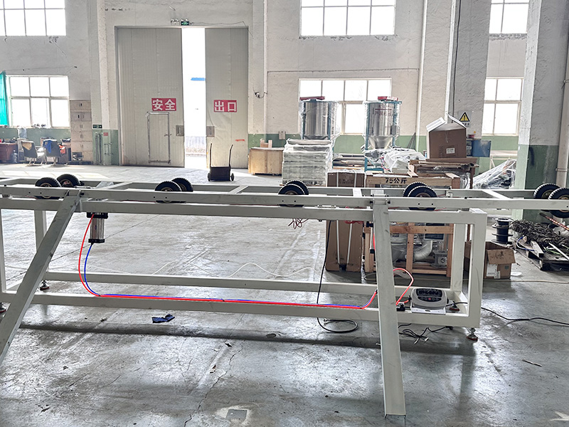 HDPE Standard Double Wall Corrugated Pipe Extrusion Line