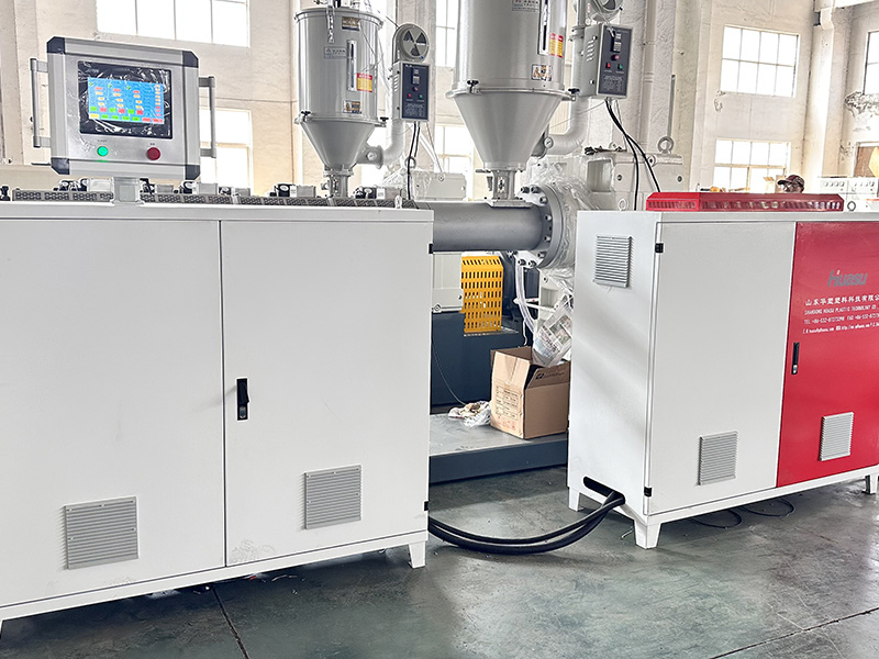 HDPE Standard Double Wall Corrugated Pipe Extrusion Line