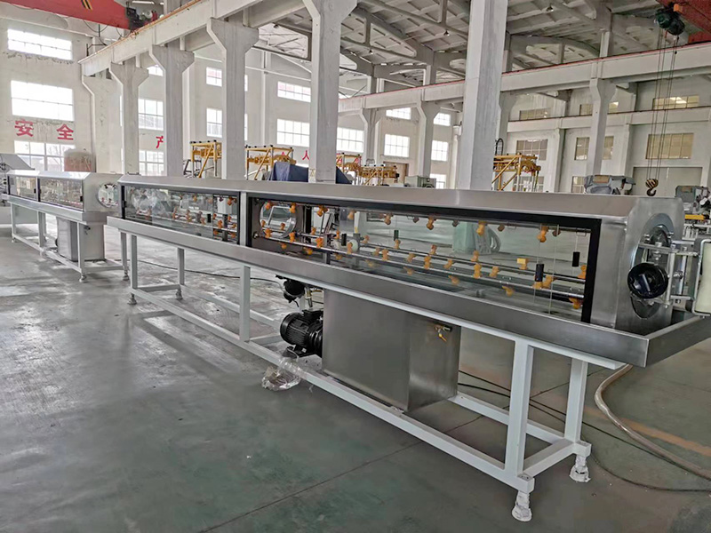 PE/PP/MPP Water/Gas Supply and Power Threading Pipe Extrusion Line