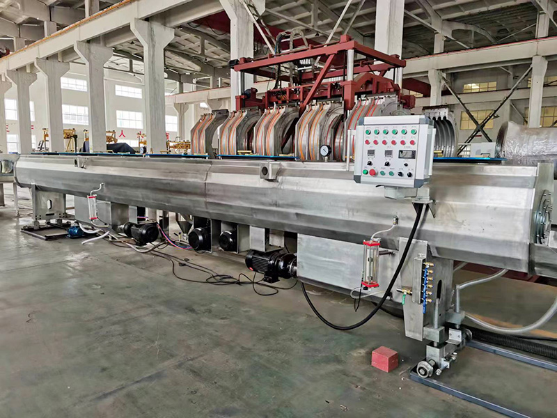 PE/PP/MPP Water/Gas Supply and Power Threading Pipe Extrusion Line