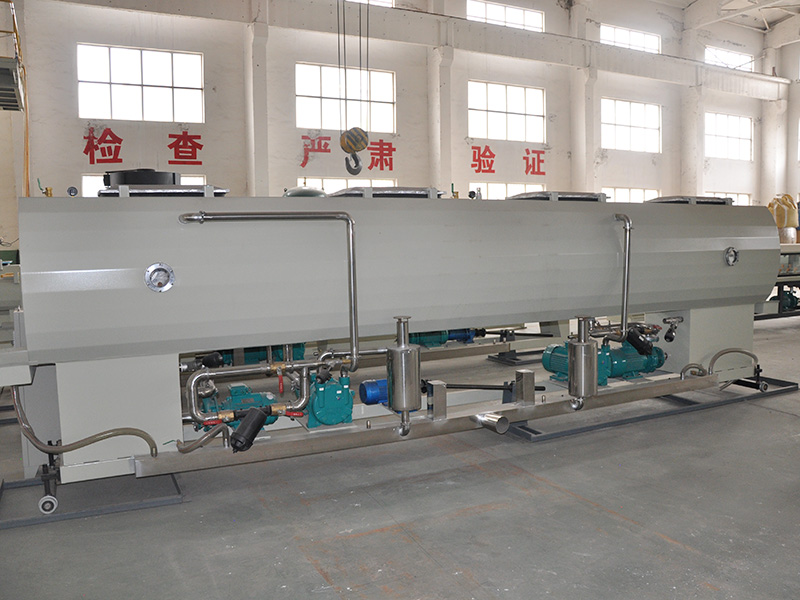PE/PP/MPP Water/Gas Supply and Power Threading Pipe Extrusion Line