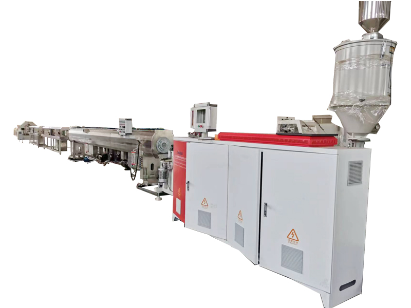 PE/PP/MPP Water/Gas Supply and Power Threading Pipe Extrusion Line