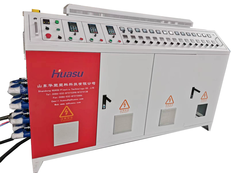 PE/PP/PA/EVA/PVC/PVDF Single Wall Corrugated Pipe Extrusion Line