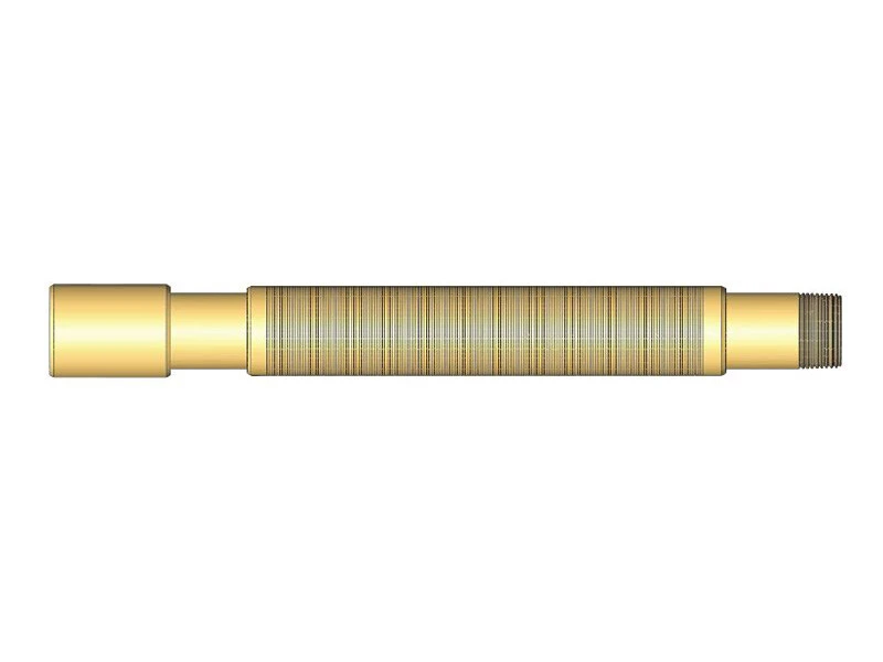 Stainless steel wire-wound sieve tubes