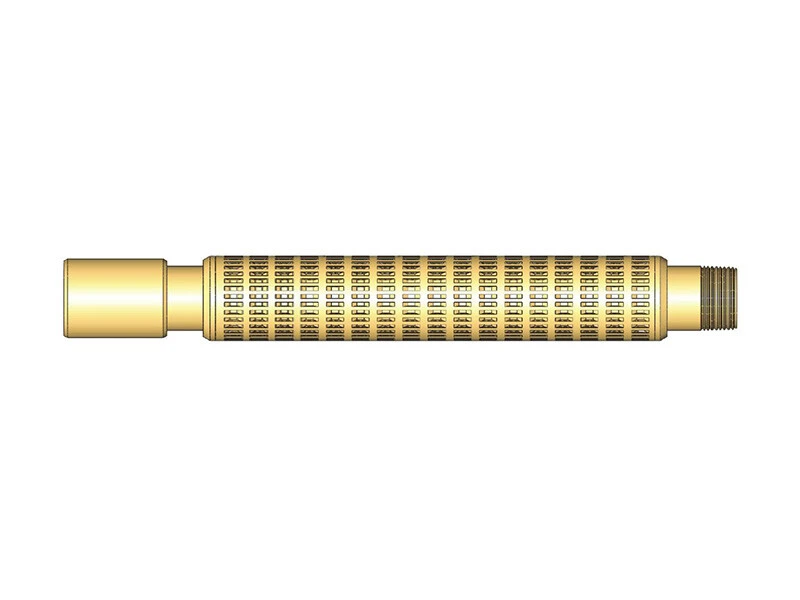 Precise Punched Slots Screen
