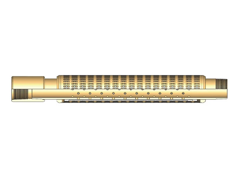 Wrap-around sieve screen tubes
