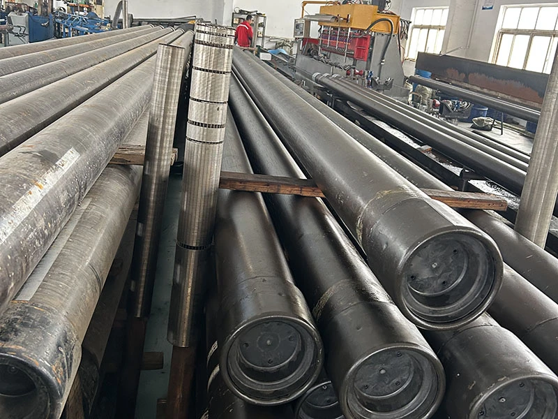 Cut Seam Sieve screen Tubes