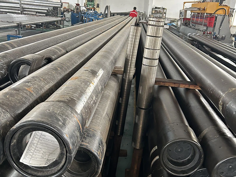 Cut Seam Sieve screen Tubes