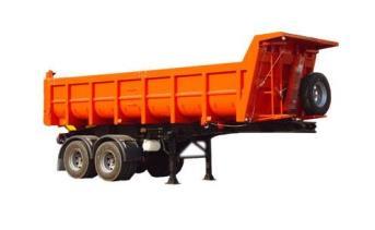 Rear Dump Semi Trailer