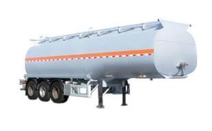 Liquid Tanker Semi Trailer