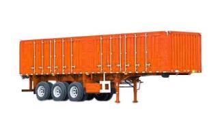 Box Van Semi Trailer