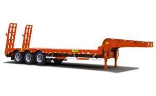 Flatbed Semi Trailer